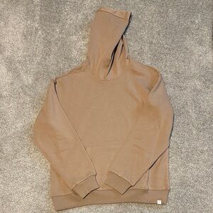 TKees Fleece Brown Hoodie